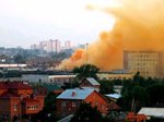 В Челябинске хулиганы сорвали день знаний открыв цистерны с бромом